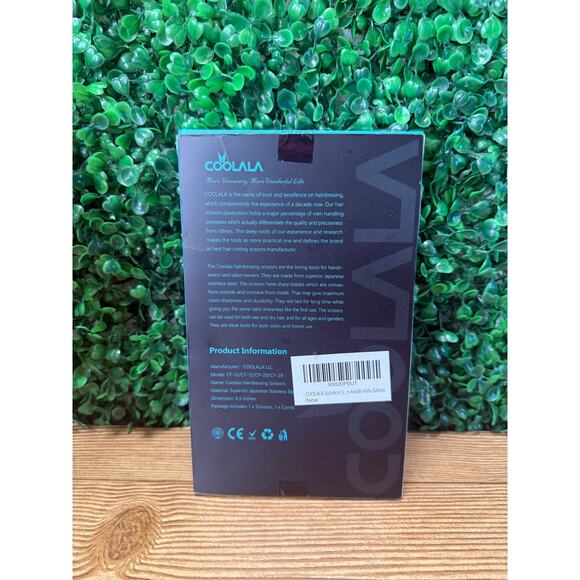 New Coolala Hairdressing Scissors Great For Adults Kids or Babies Gift - Picture 7 of 7